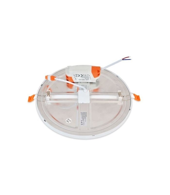 Downlight LED redondo 20W diámetro ajustable Ø50-210mm 1600Lm IP20