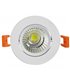 Downlight LED redondo empotrable orientable 18W corte Ø120mm 1710Lm IP20