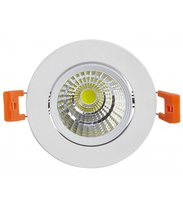 sí mismo Es mas que ley Downlight LED redondo empotrable orientable 18W corte Ø120mm 1710Lm IP20