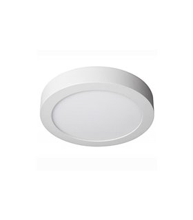 Plafón LED superficie 18W Ø220mm 1600Lm IP20