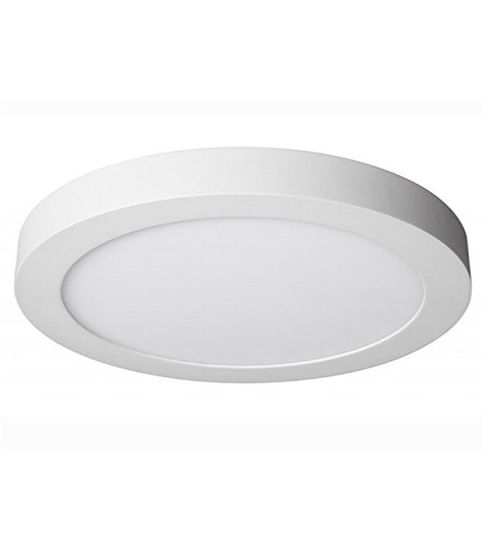Plafón LED superficie MAXI 30W Ø400mm 2666Lm IP20