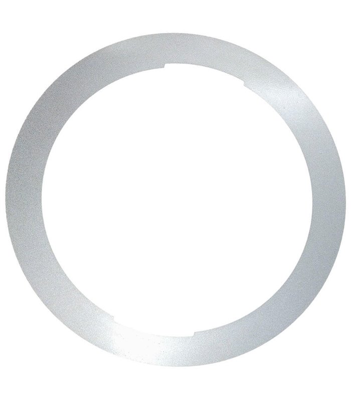 Aro cubre huecos para downlight Ø255mm exterior