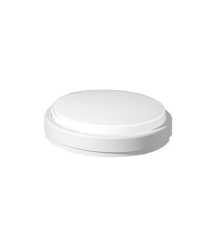 Plafón LED redondo 12W Ø209mm 960Lm IP54