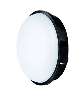 Aplique de pared LED exterior STYLE TRINIDAD 20W Ø200mm 1600Lm IP65