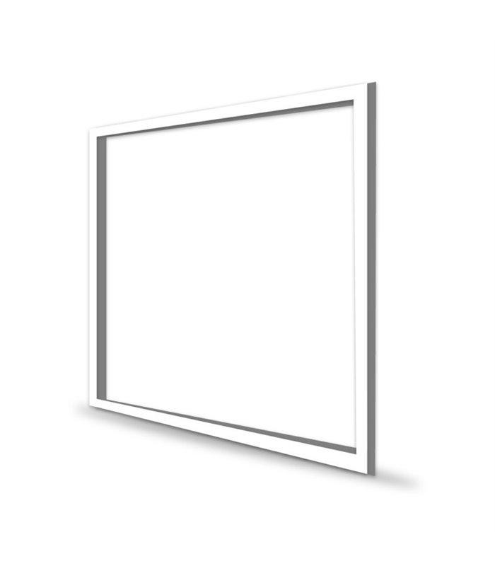 Panel perfil LED PLATINUM 60x60cm empotrable 40W 4800Lm