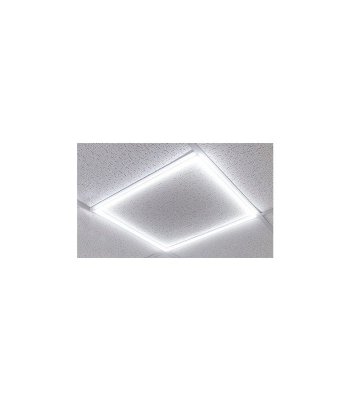 Panel perfil LED PLATINUM 60x60cm empotrable 40W 4800Lm