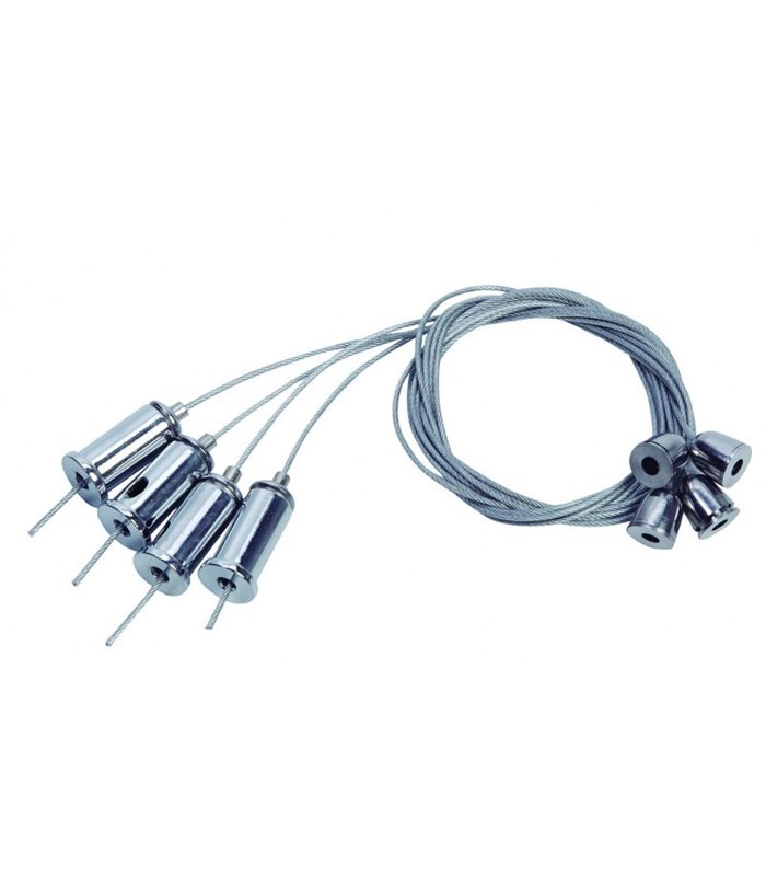 Kit de colgado Paneles LED 80cm