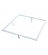 Soporte empotrable para techo de escayola para Panel LED 60x60cm