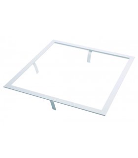 Soporte empotrable para techo de escayola para Panel LED 60x60cm