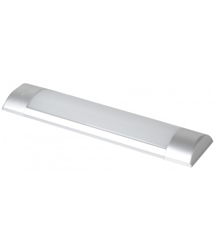 Pantalla lineal LED 10W Gris plata 30cm 960Lm IP20