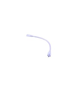 Cable conector regleta LED T5 30cm - Doble conexión