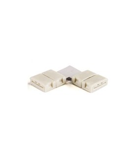 Conector directo Tira LED angle 90º SMD3528 IP20