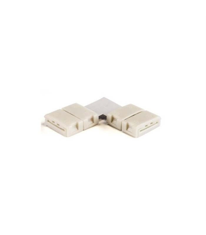 Conector directo Tira LED RGB angle 90º SMD5050 IP20