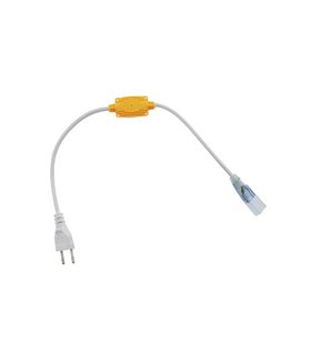 Cable rectificador de corriente para Tira LED 230V AC IP65 Monocolor