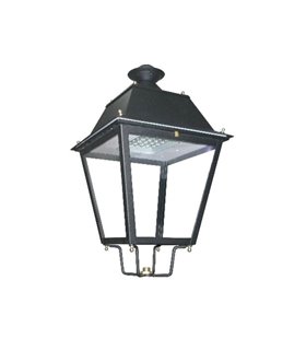 Farola LED VILLA 40W aluminio chip PHILIPS LUMILEDS 4800Lm IP67