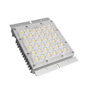 Módulo óptico LED 50W para Farola chip BRIDGELUX 6500Lm IP67