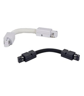 Conector flexible para Carril trifásico