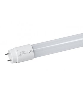 Tubo LED K T8 crystal 18W 120cm conexión 1 extremo 1800Lm