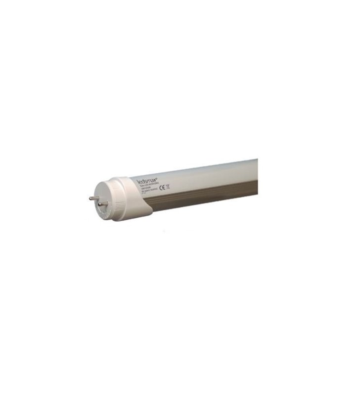 Tubo LED T8 rotatorio aluminio+PC 22W 150cm conexión 2 extremos 2200Lm