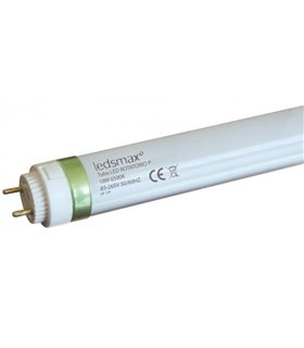 Tubo LED PLATINUM T8 rotatorio 10W 60cm conexión polivalente 1050Lm