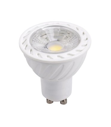 Lámpara LED dicroica GU10 6.5W 230V 60º 618Lm