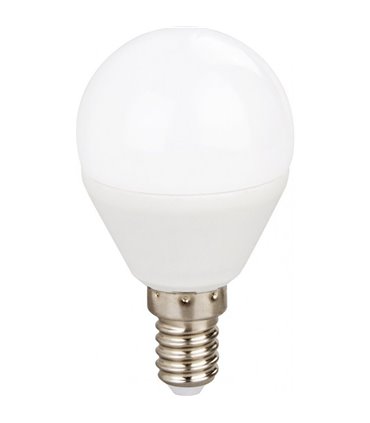 Lámpara LED VILNA G45 esférica E14 5W 480Lm