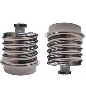 Adaptador casquillo E40 a E27