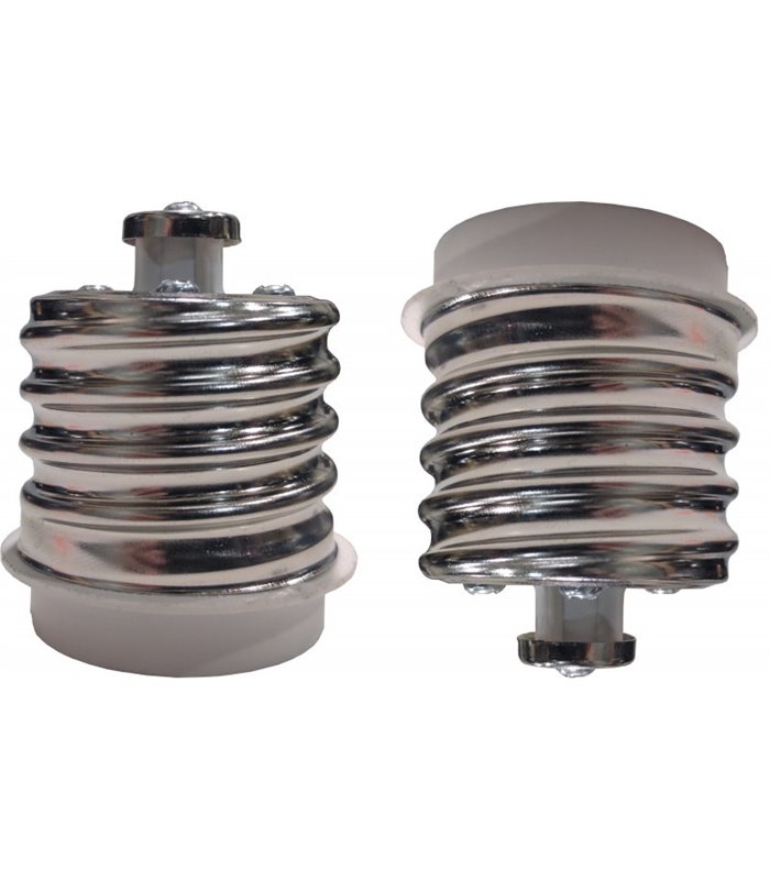 Adaptador casquillo E40 a E27