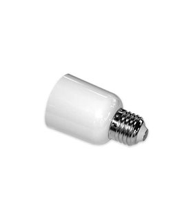 Adaptador casquillo E27 a E40