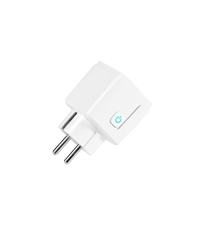 Enchufe WiFi SmartHome 16A compatible con Google Home y Alexa