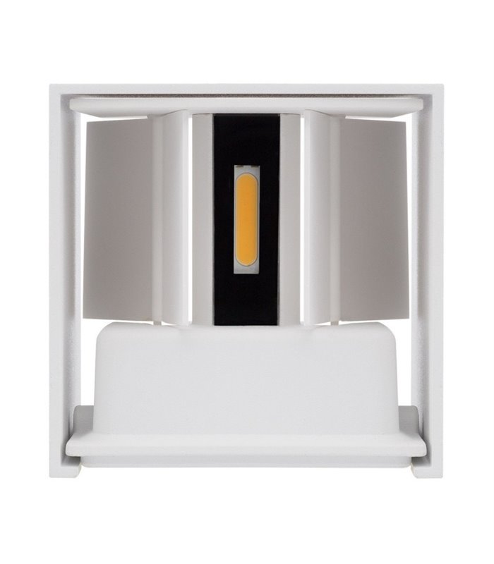 Aplique de pared LED FER bidireccional ajustable 6W 380Lm IP20