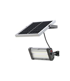 Proyector LED solar ILU650/10 chip OSRAM con mando a distancia 1000Lm IP65