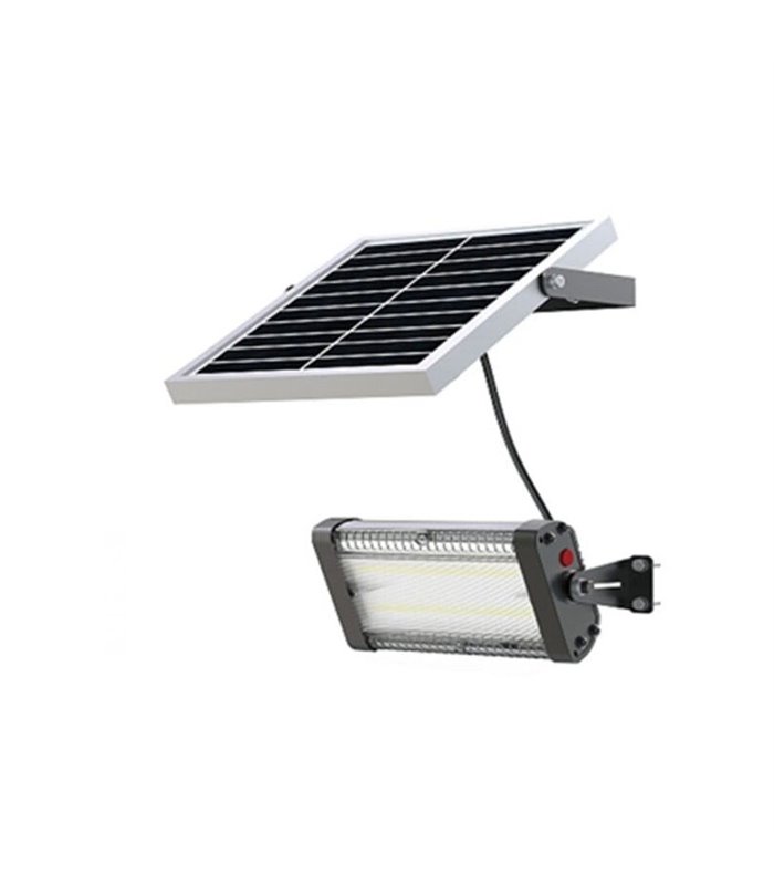 Proyector LED solar ILU650/10 chip OSRAM con mando a distancia 1000Lm IP65