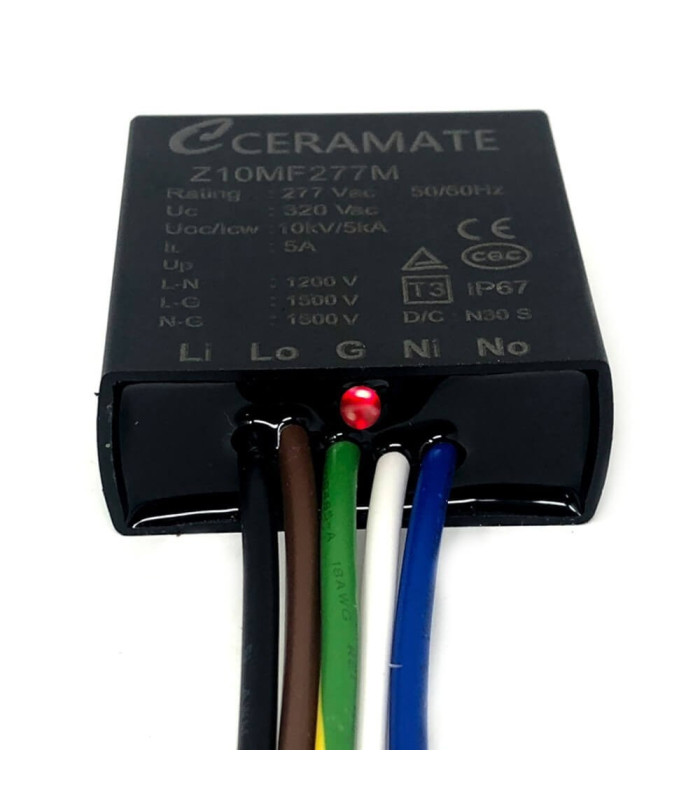 Protector sobretensiones 10KV IP67