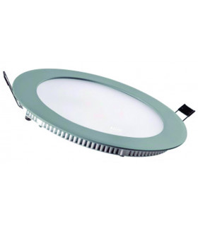 Downlight LED ROY S plata sensor RADAR apagado completo