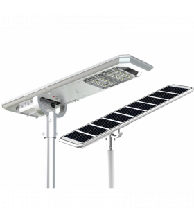 Proyector LED solar ILU650/10 chip OSRAM con mando a distancia