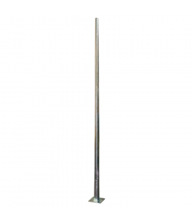Columna troncocónica galvanizada para farola