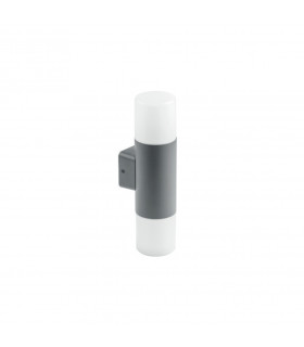Aplique de pared exterior CORTA Up&Down para E27 IP44