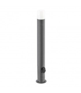 Baliza exterior CORTA 800mm con enchufe para E27 IP44