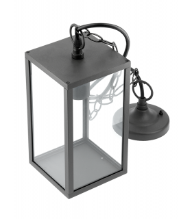 Lámpara colgante exterior VENTANA para E27 IP54