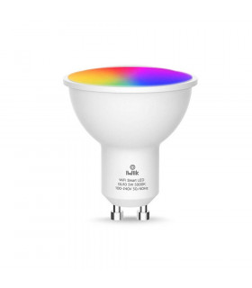 Lámpara LED GU10 5W RGB+CCT Smart WiFi TUYA control por Alexa/Google Home