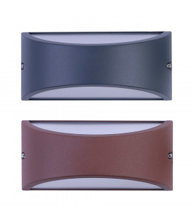 Aplique de pared CRIS bidireccional Up&Down E27 IP54