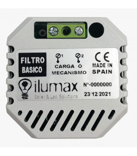 Filtro básico aislador antiparpadeo 230V