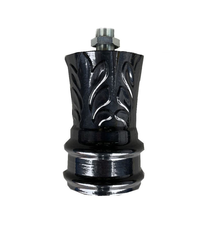 Columna FALSA VILLA 3,2m acero negro