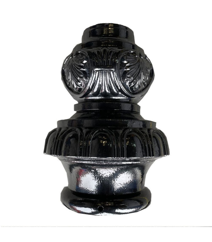 Columna FALSA VILLA 3,2m acero negro