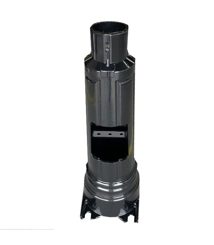 Columna FALSA VILLA 3,2m acero negro