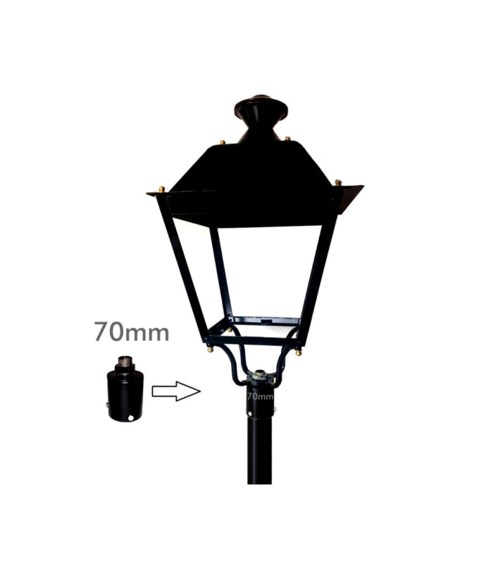 Soporte de acoplamiento para farola VILLA Ø60mm