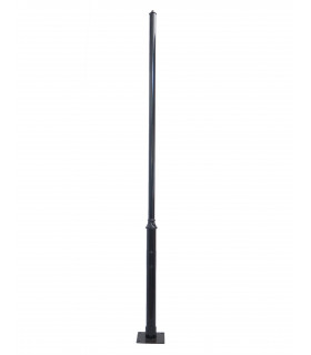 Columna REKA acero negro