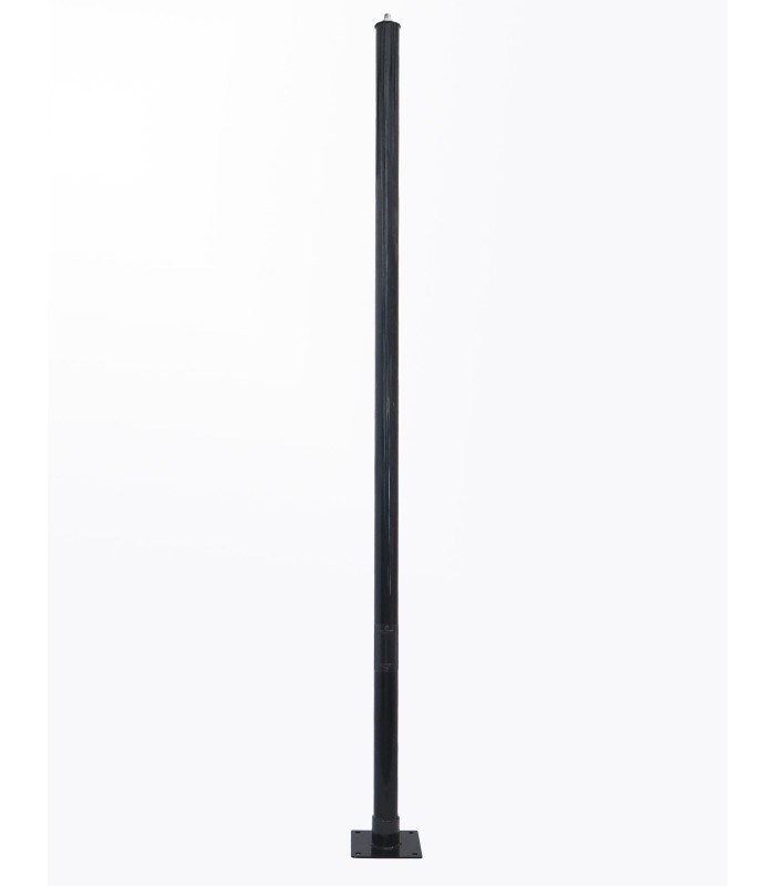Columna URBAN acero negro