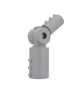 Soporte brazo direccionable 90º para farola montaje en columna
